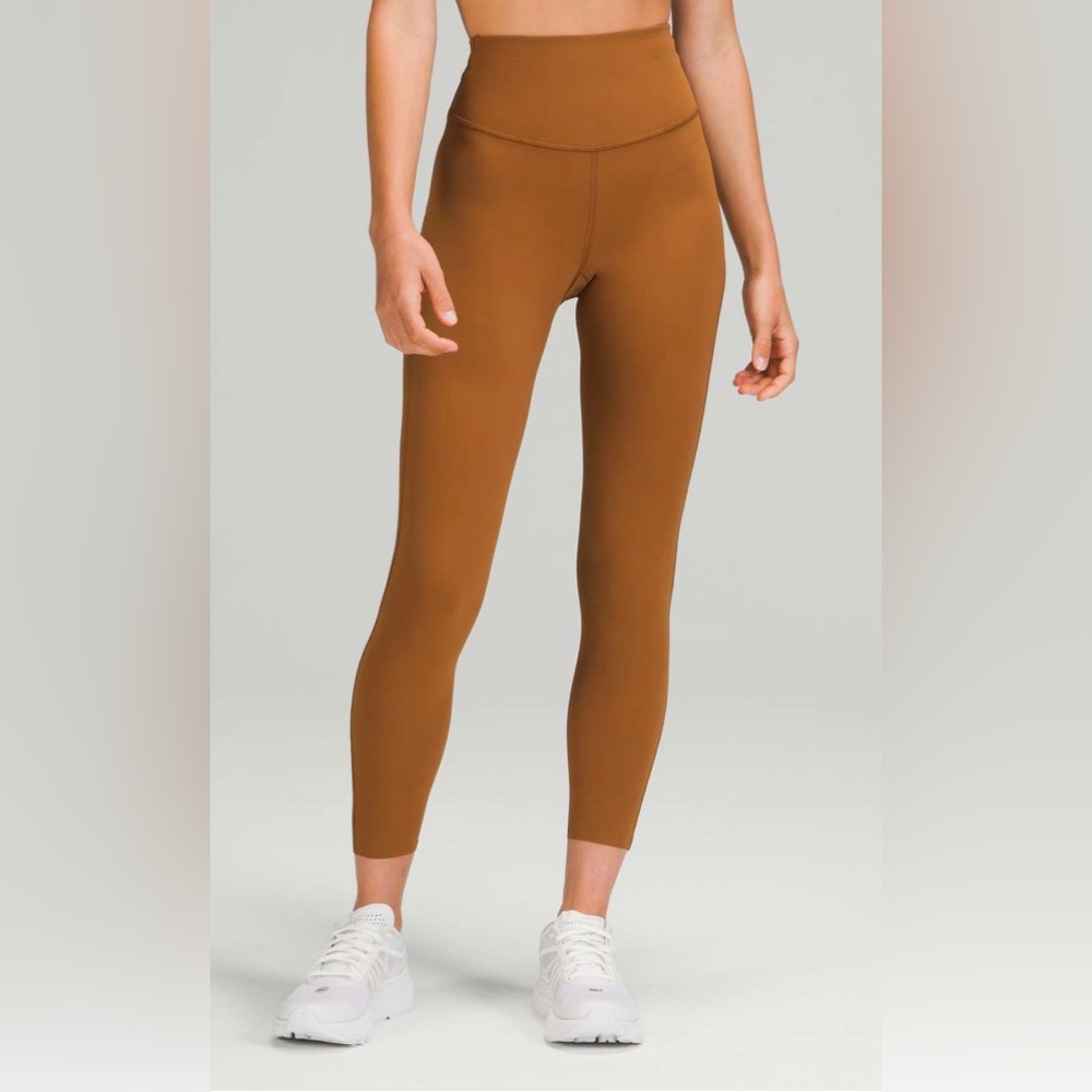 Lululemon Base Pace sz 4 copper brown